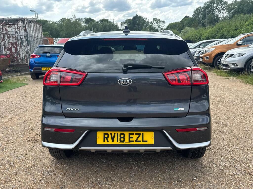 Kia Niro 1.6 Gdi Hybrid 3 Dct Grey #35