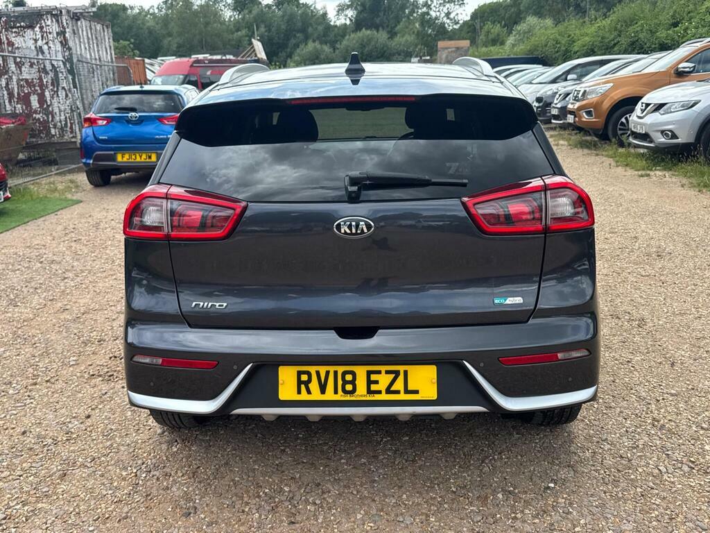 Kia Niro 1.6 Gdi Hybrid 3 Dct Grey #40