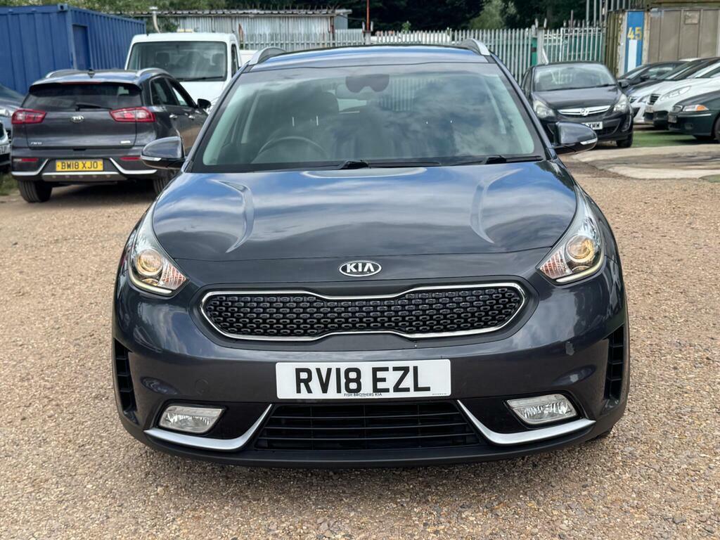 Kia Niro 1.6 Gdi Hybrid 3 Dct Grey #31