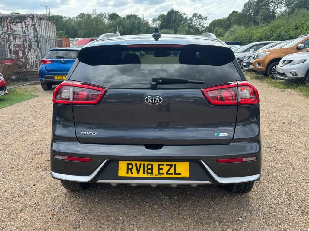 Kia Niro 1.6 Gdi Hybrid 3 Dct Grey #33