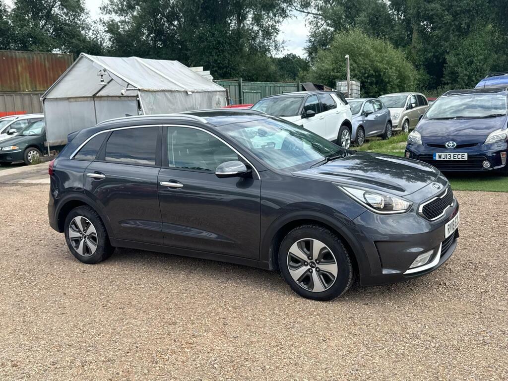 Kia Niro 1.6H Gdi 2 Dct Euro 6 S S Grey #3