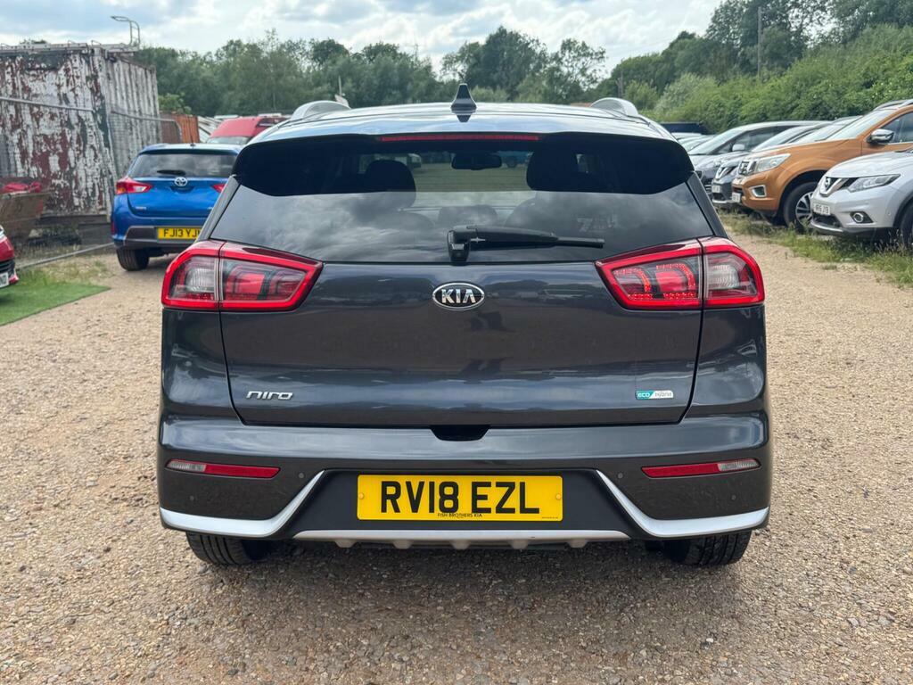 Kia Niro 1.6 Gdi Hybrid 3 Dct Grey #34