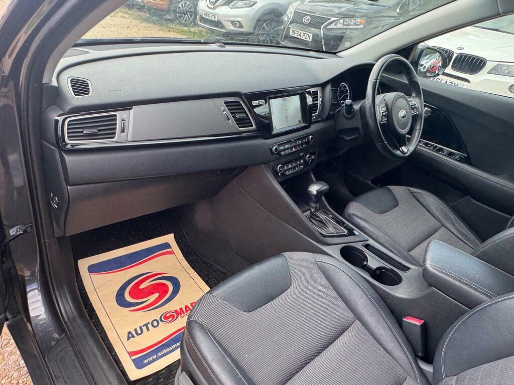 Kia Niro 1.6 Gdi Hybrid 3 Dct Grey #49