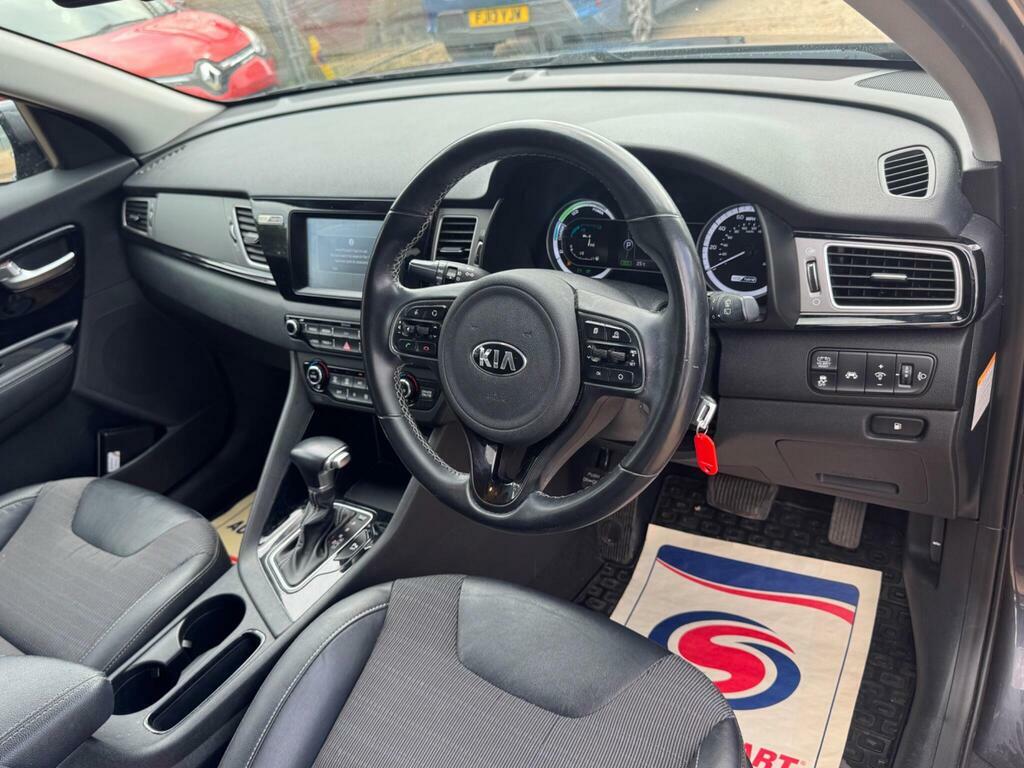 Kia Niro 1.6 Gdi Hybrid 3 Dct Grey #46