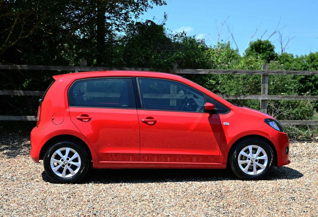 Skoda Citigo Hatchback 1.0 Mpi Greentech Elegance Euro 5 Ss Red #6