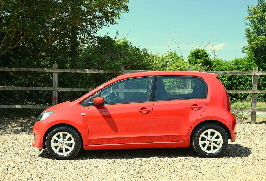 Skoda Citigo Hatchback 1.0 Mpi Greentech Elegance Euro 5 Ss Red #2