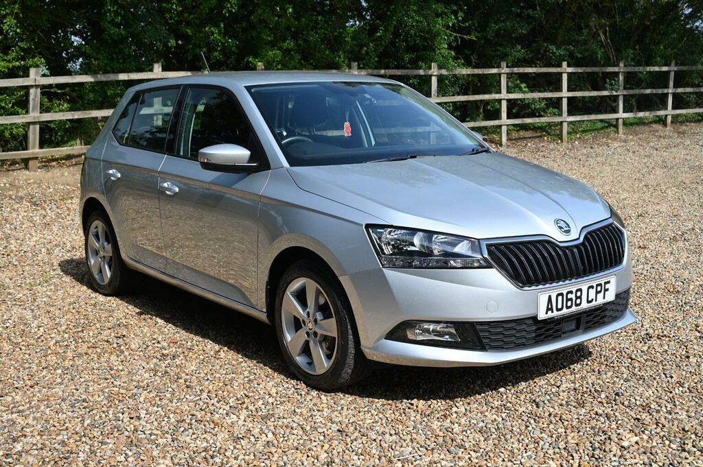 Skoda Fabia Hatchback 1.0 Tsi Se L Dsg Euro 6 Ss 2018 Silver #5