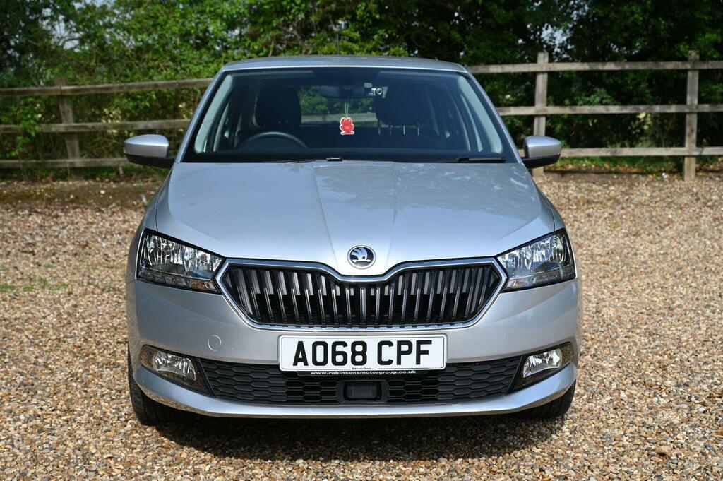 Skoda Fabia Hatchback 1.0 Tsi Se L Dsg Euro 6 Ss 2018 Silver #4