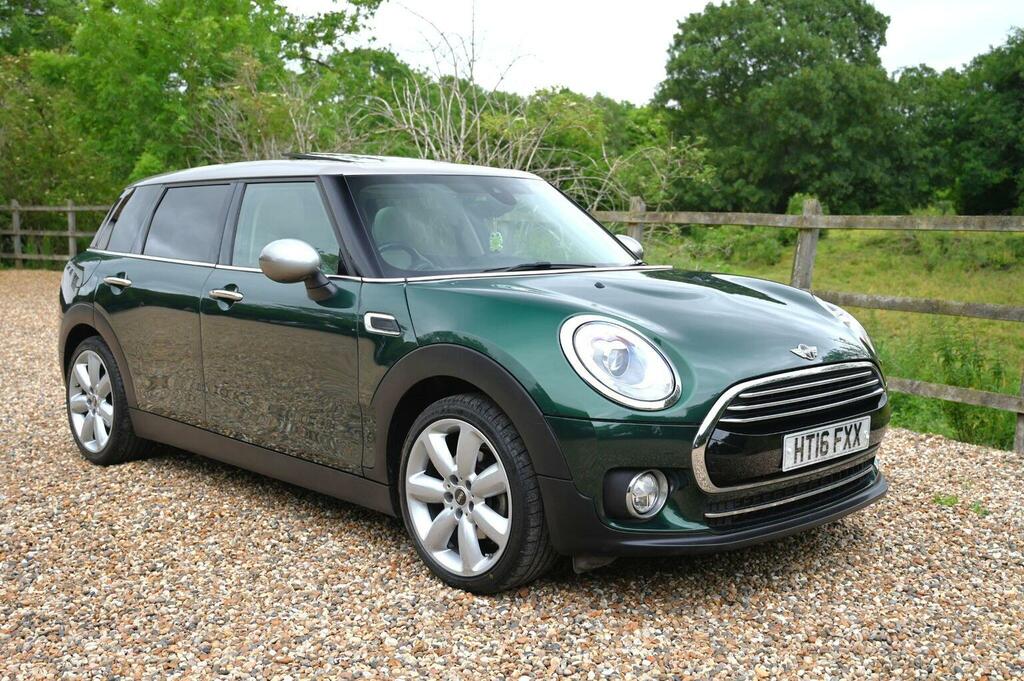Mini Clubman Estate 1.5 Cooper Euro 6 Ss 6Dr 201616 Green #5