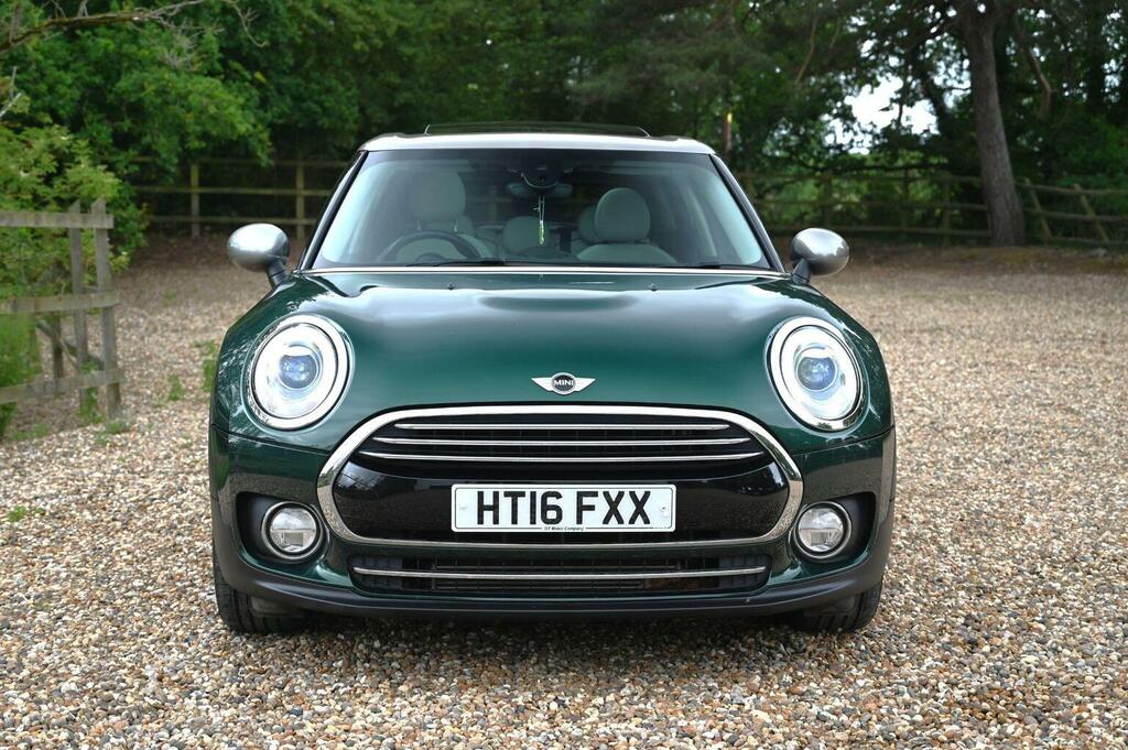 Mini Clubman Estate 1.5 Cooper Euro 6 Ss 6Dr 201616 Green #4