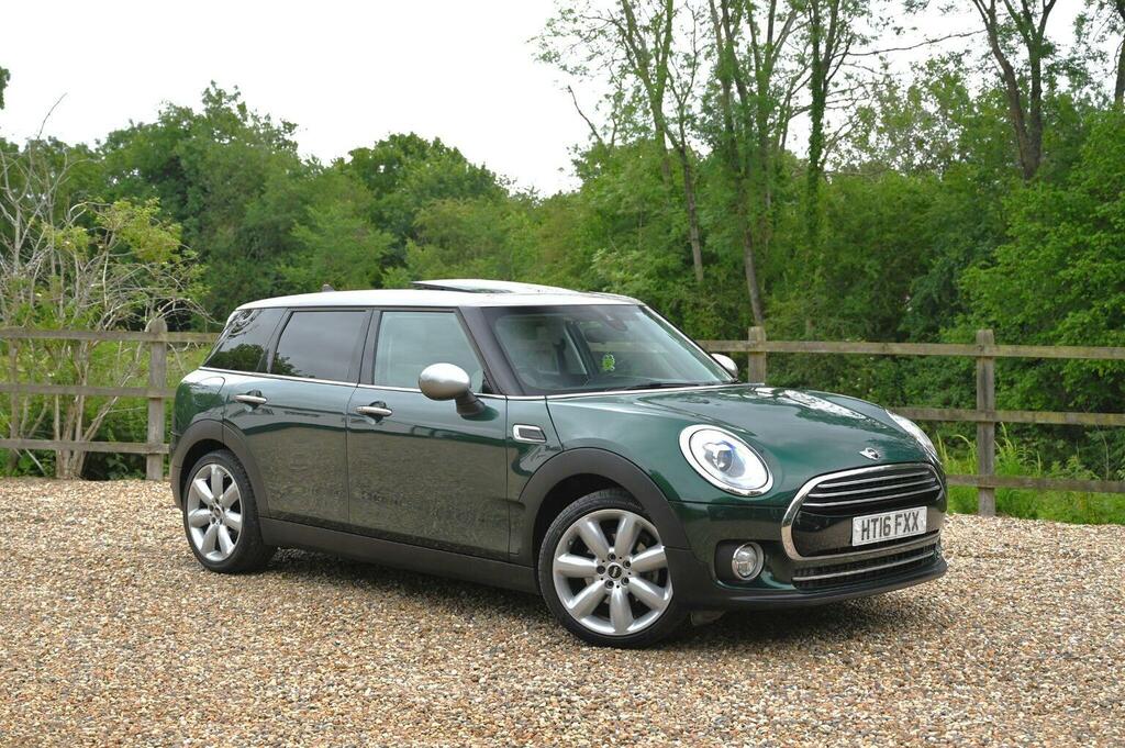 Mini Clubman Estate 1.5 Cooper Euro 6 Ss 6Dr 201616 Green