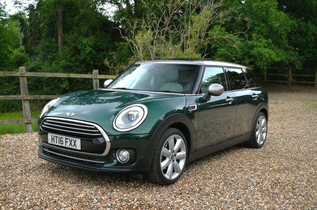 Mini Clubman Estate 1.5 Cooper Euro 6 Ss 6Dr 201616 Green #3