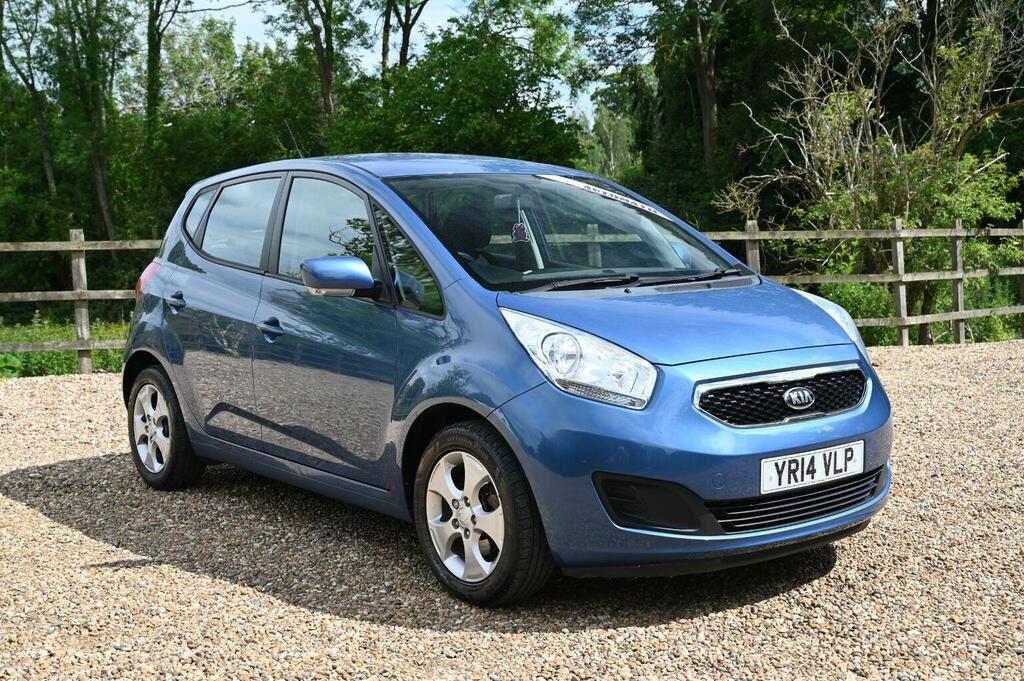 Kia Venga 1.6 2 Euro 5 Blue #5