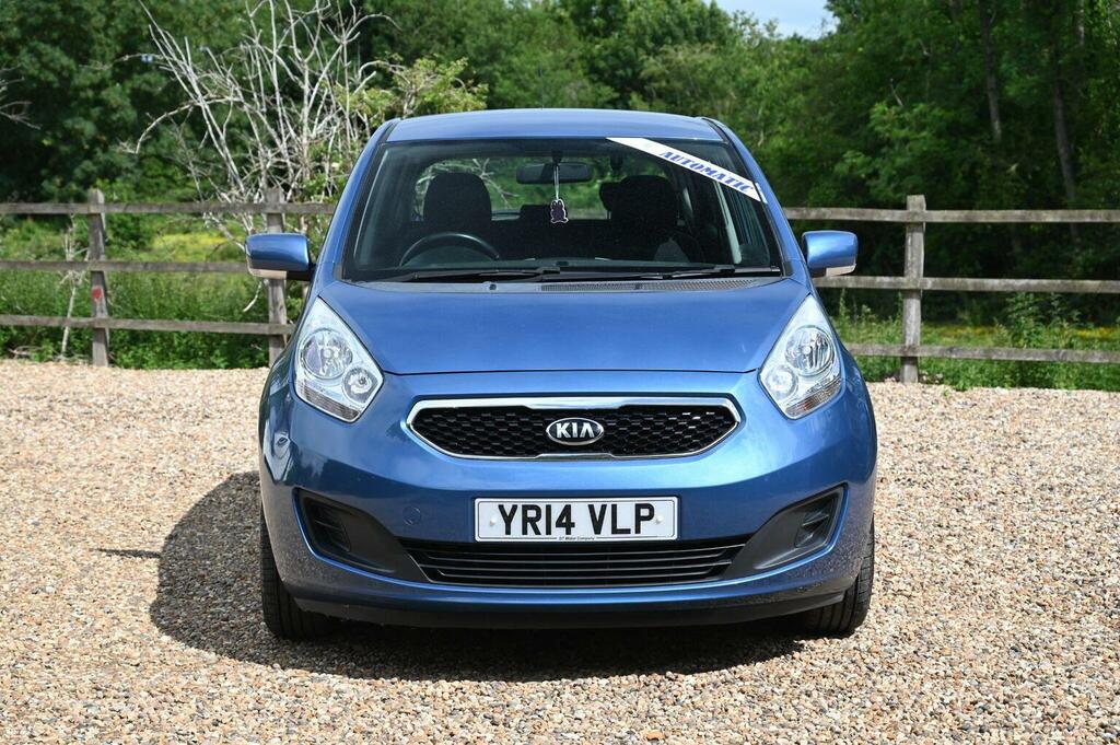 Kia Venga 1.6 2 Euro 5 Blue #4
