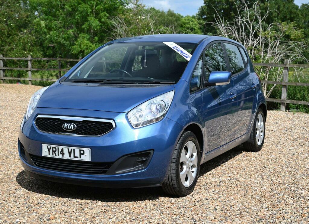 Kia Venga 1.6 2 Euro 5 Blue #3
