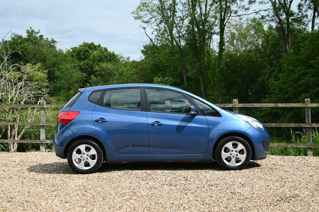 Kia Venga 1.6 2 Euro 5 Blue #6