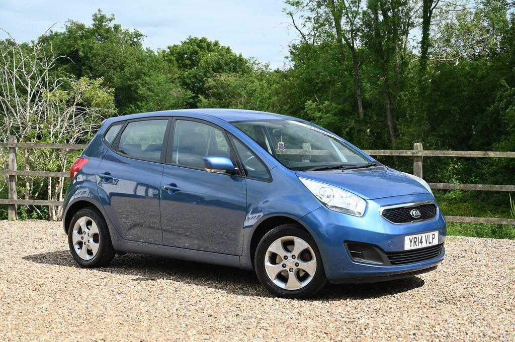 Kia Venga 1.6 2 Euro 5 Blue