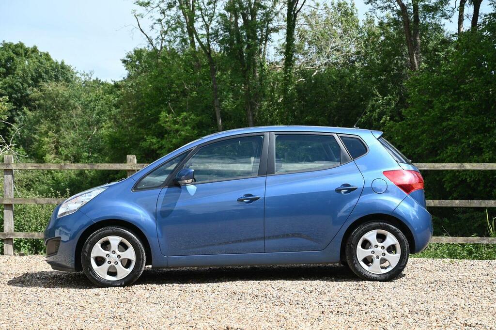 Kia Venga 1.6 2 Euro 5 Blue #2