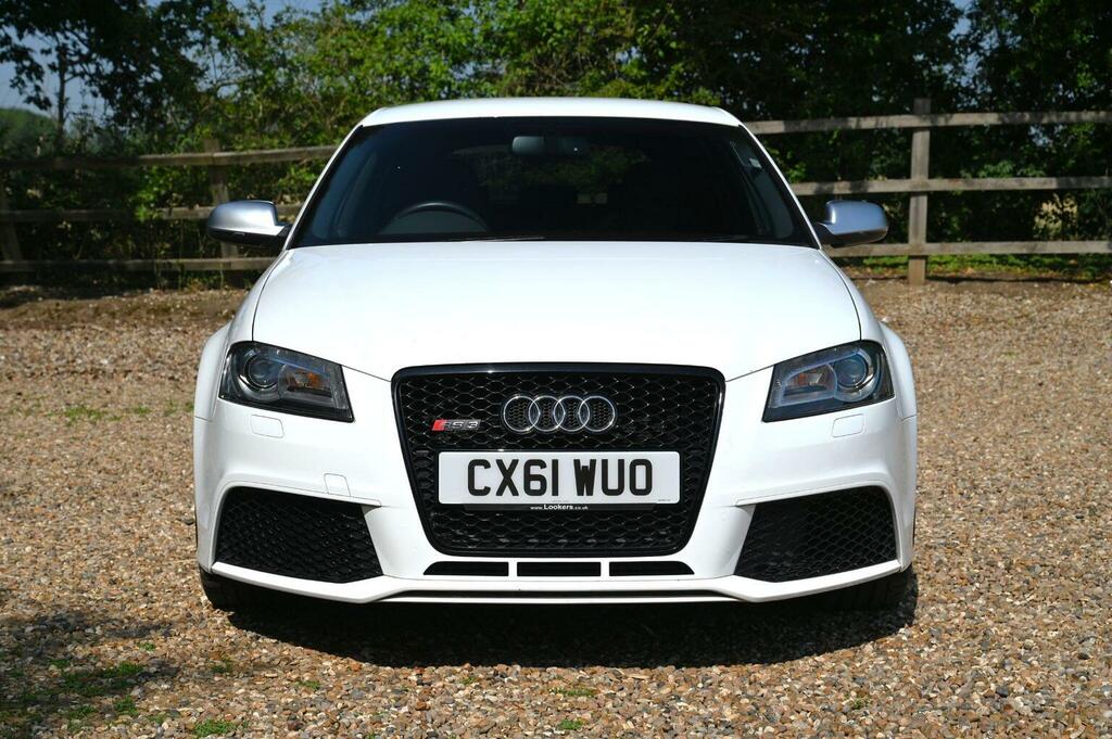 Audi RS3 Hatchback 2.5 Tfsi Sportback S Tronic Quattro Euro CX61WUO White #4