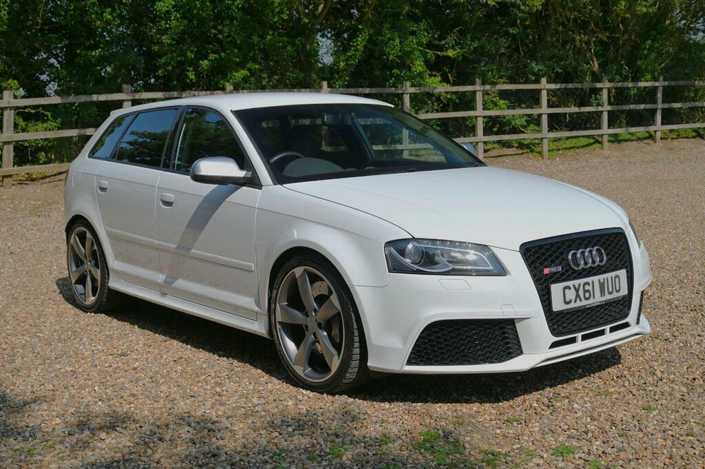 Audi RS3 Hatchback 2.5 Tfsi Sportback S Tronic Quattro Euro CX61WUO White #5