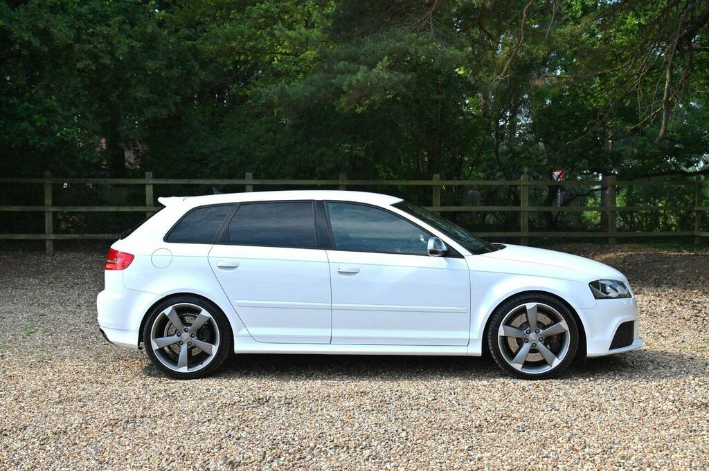 Audi RS3 Hatchback 2.5 Tfsi Sportback S Tronic Quattro Euro CX61WUO White #6