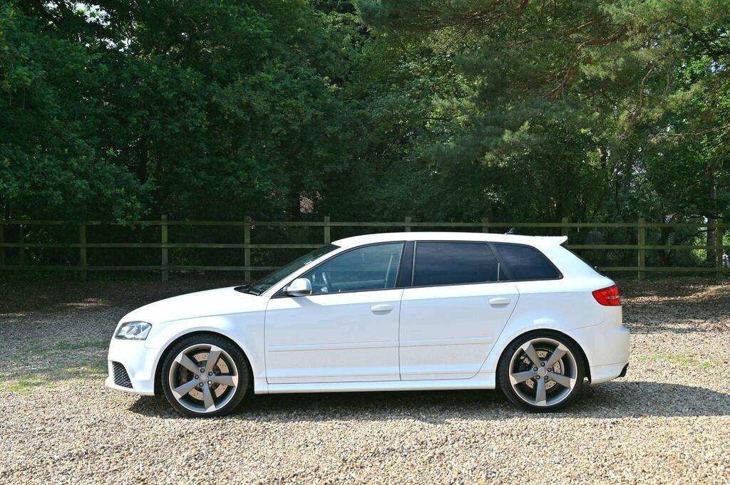 Audi RS3 Hatchback 2.5 Tfsi Sportback S Tronic Quattro Euro CX61WUO White #2