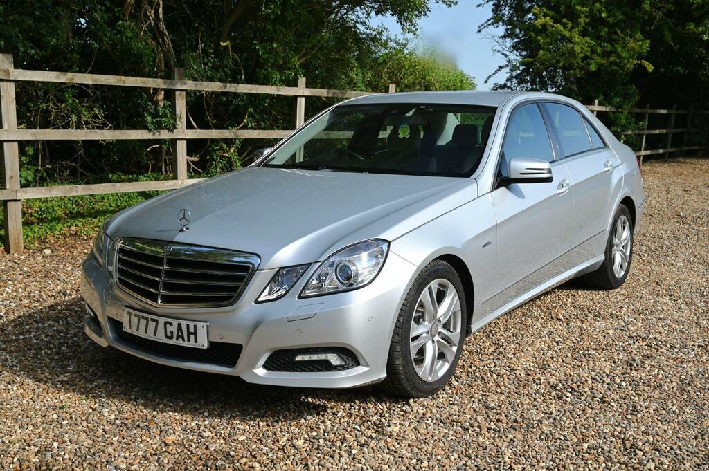 Mercedes-Benz E Class Saloon 2.1 E220 Cdi Blueefficiency Avantgarde Tipt Silver #5