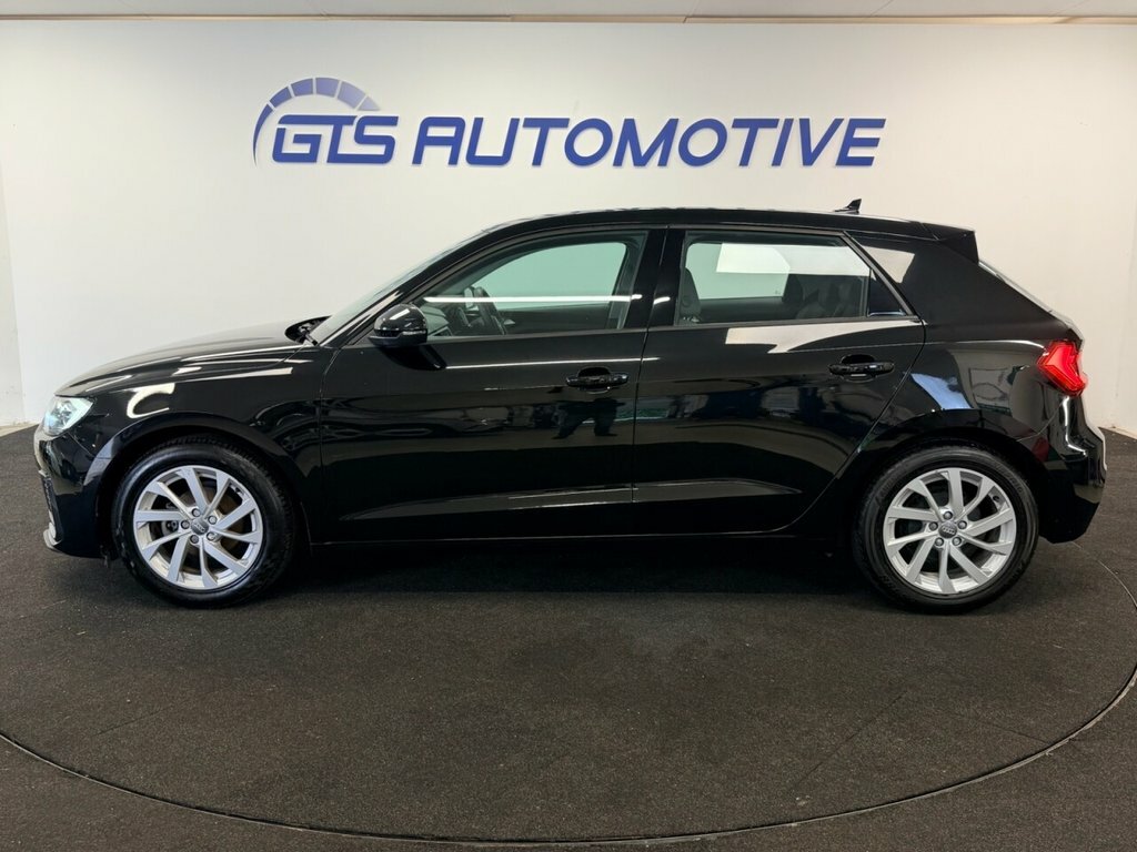 Audi A1 Hatchback NC19KXX Black #6