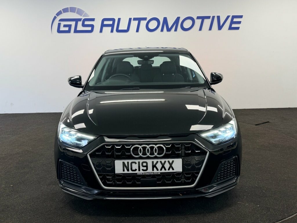 Audi A1 Hatchback NC19KXX Black #5