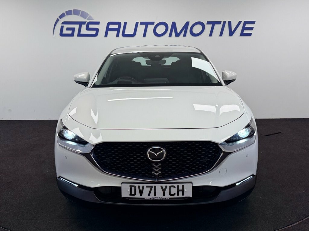 Mazda CX-30 Suv DV71YCH White #6