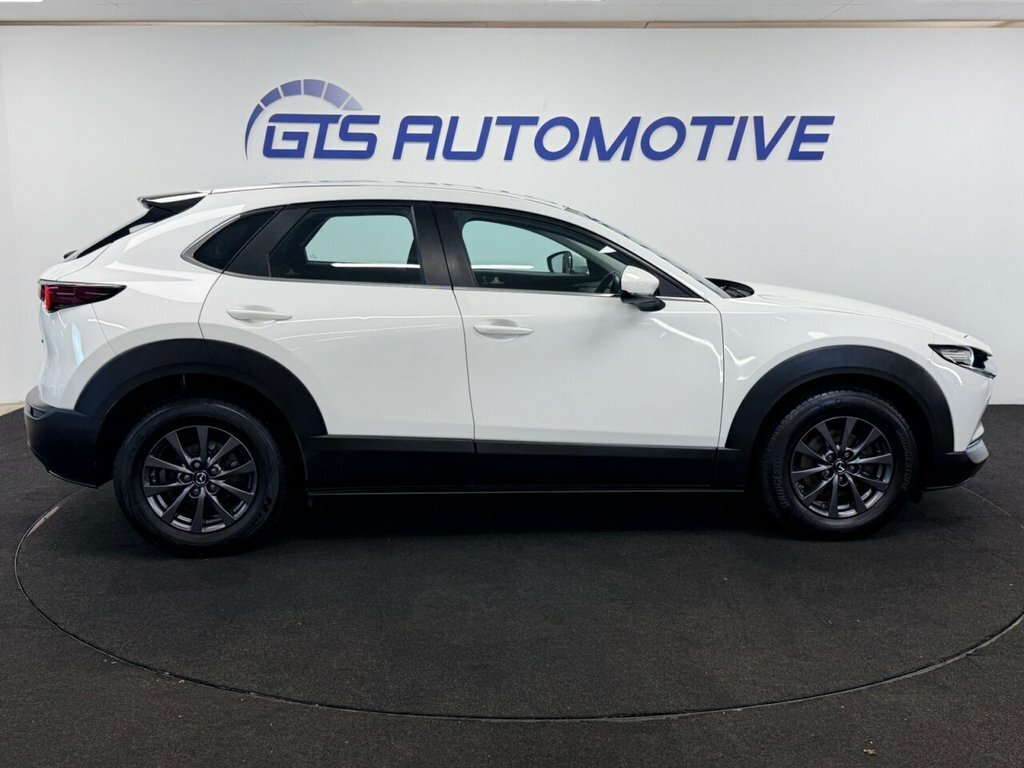 Mazda CX-30 Suv DV71YCH White #5