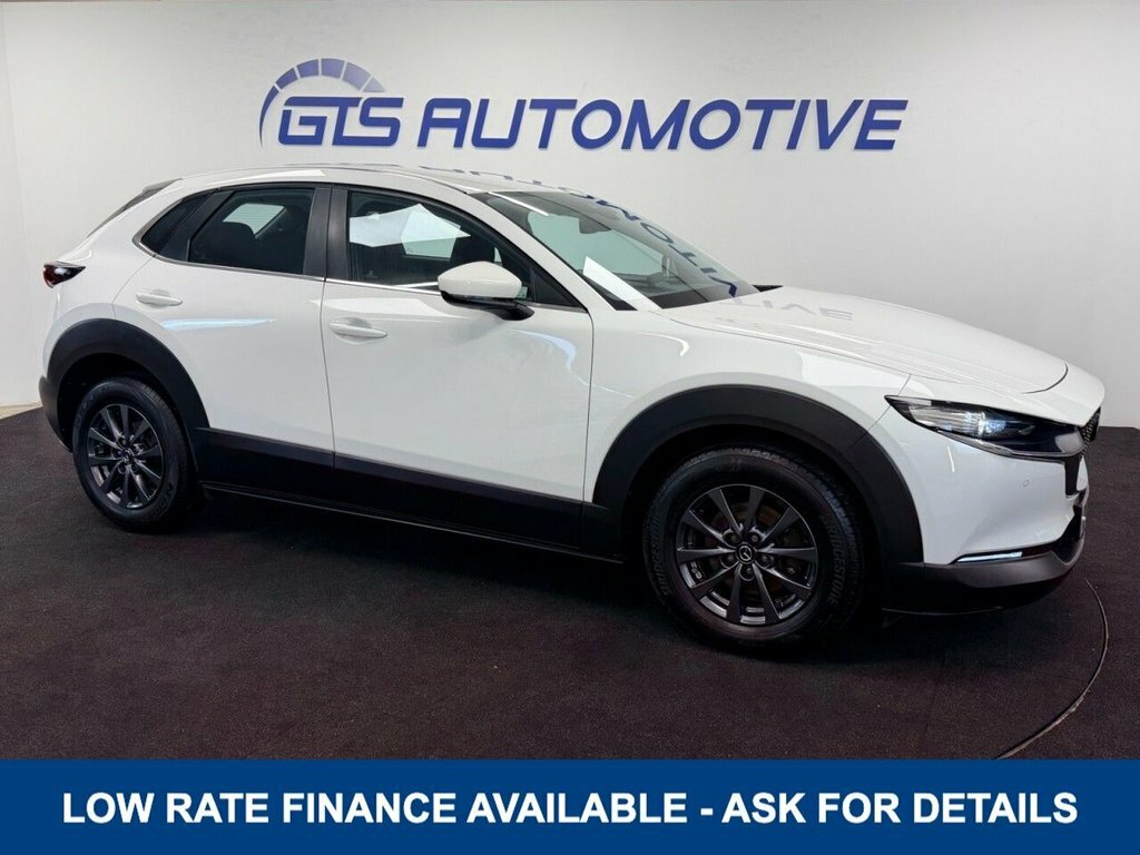 Mazda CX-30 Suv White