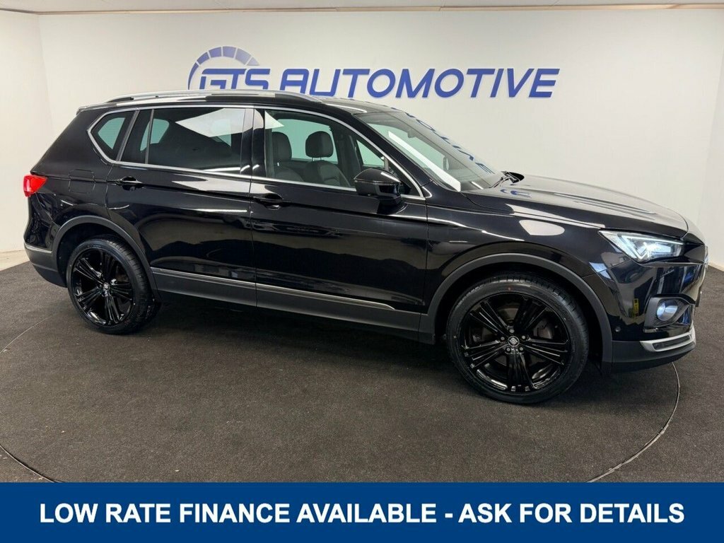 Seat Tarraco Suv Black