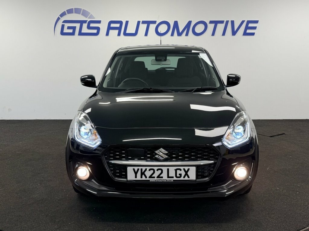 Suzuki Swift Hatchback YK22LGX Black #5