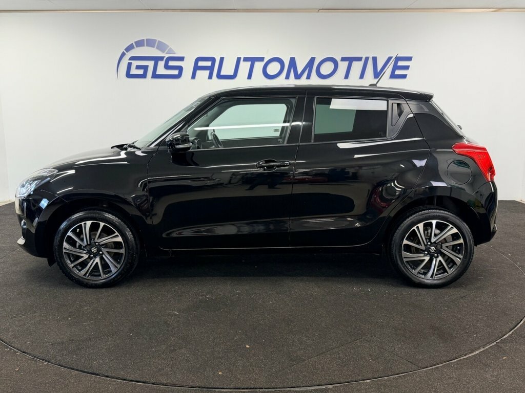 Suzuki Swift Hatchback YK22LGX Black #4