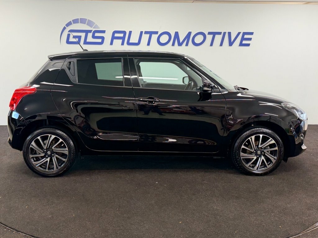 Suzuki Swift Hatchback YK22LGX Black #6