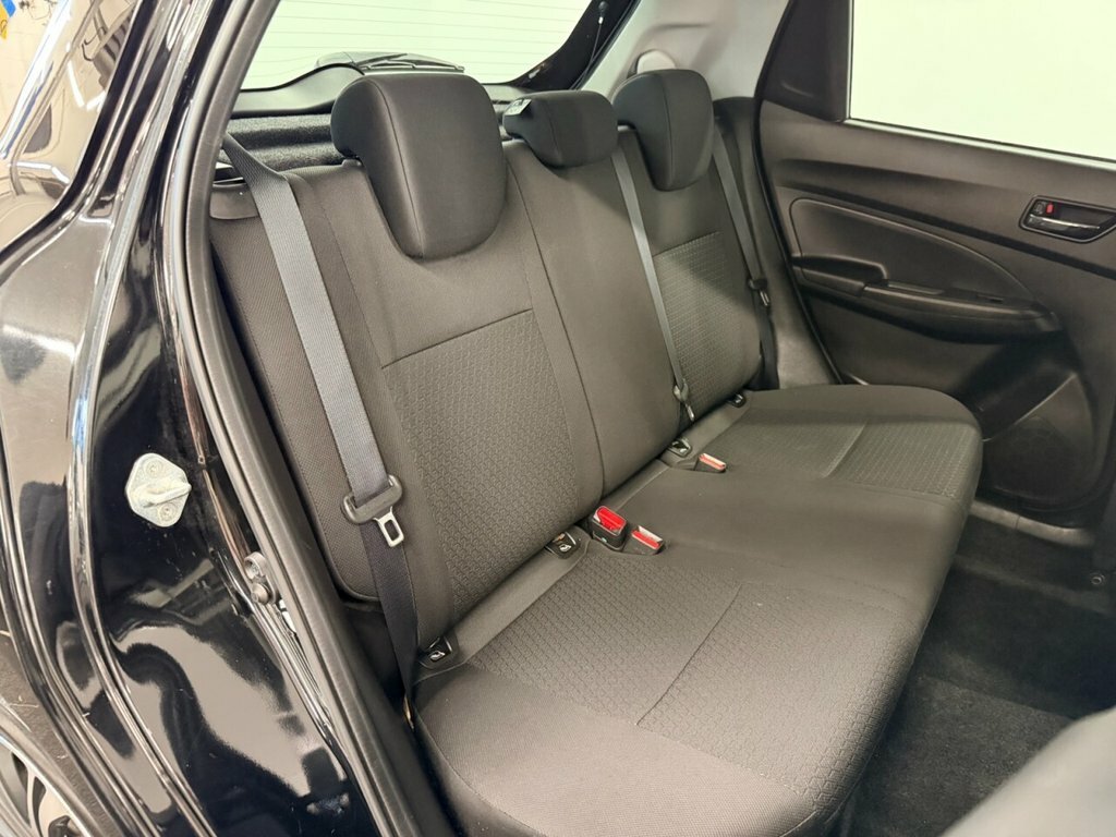 Suzuki Swift Hatchback YK22LGX Black #3