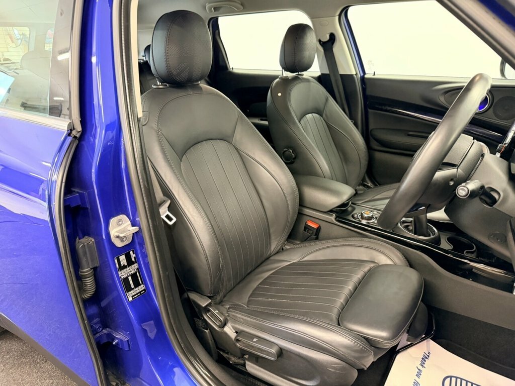 Mini Clubman Estate MT70KXO Blue #3