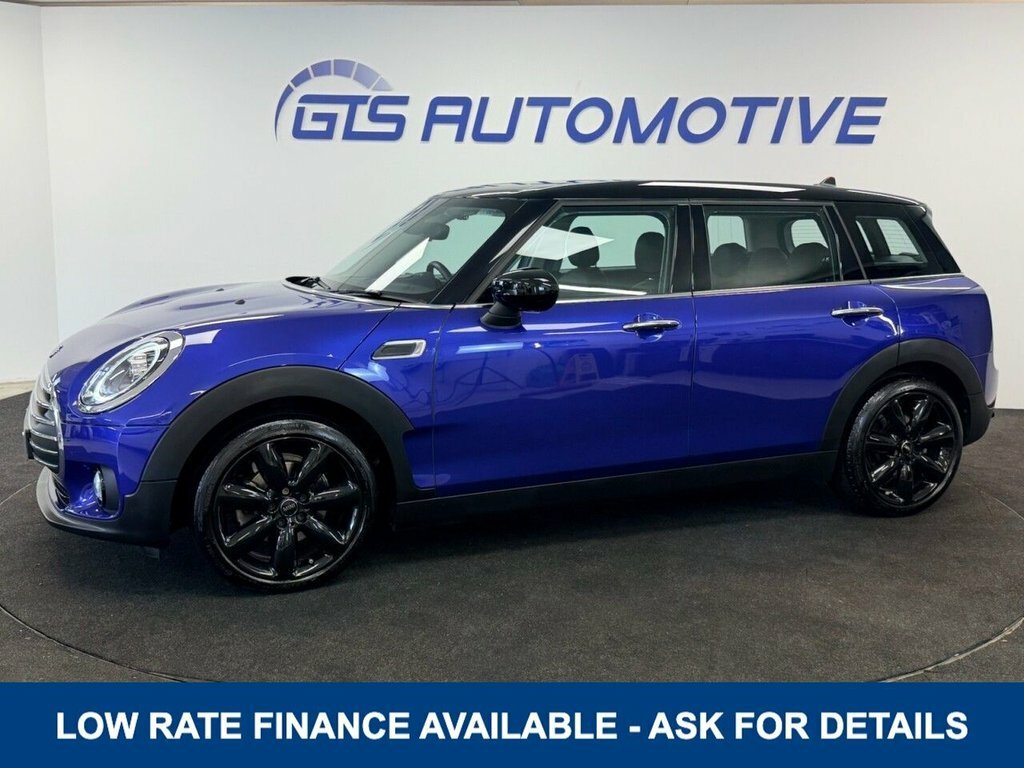 Mini Clubman Estate Blue