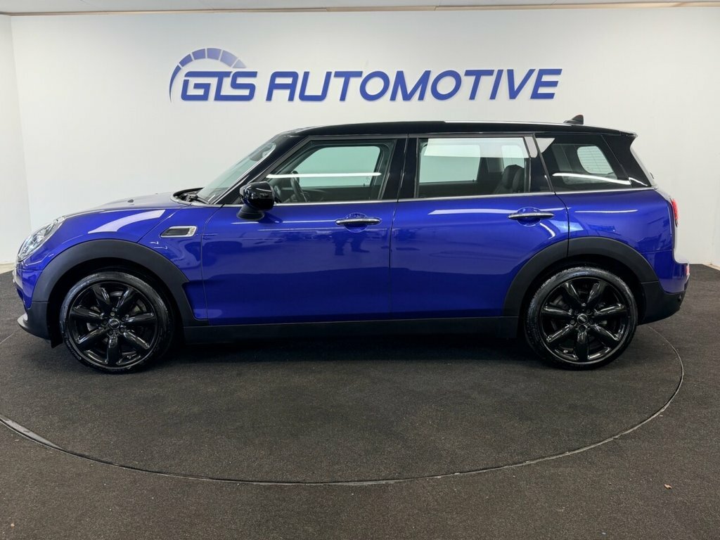 Mini Clubman Estate MT70KXO Blue #5