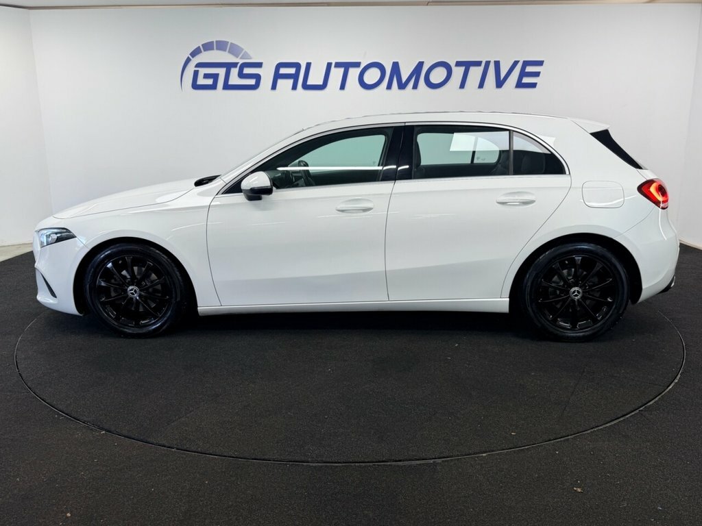 Mercedes-Benz A Class 1.5L Sport SP19RYF White #4
