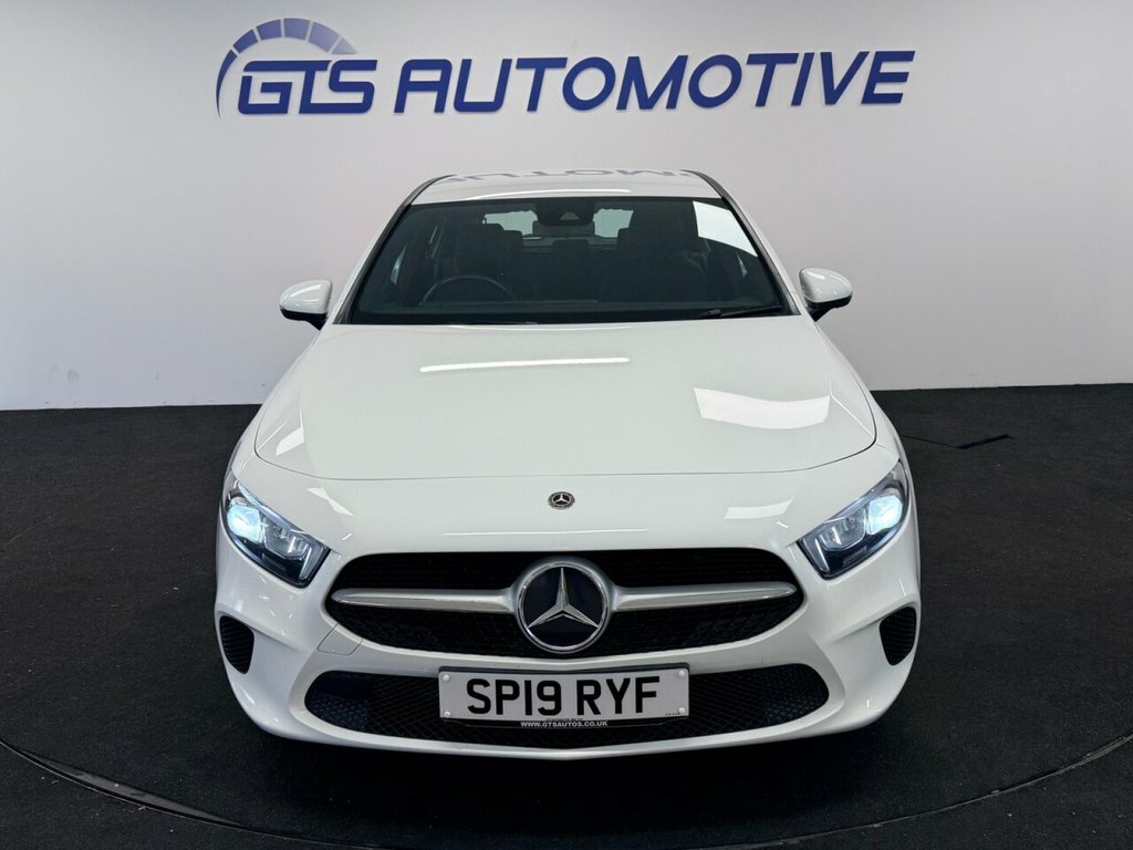 Mercedes-Benz A Class 1.5L Sport SP19RYF White #5