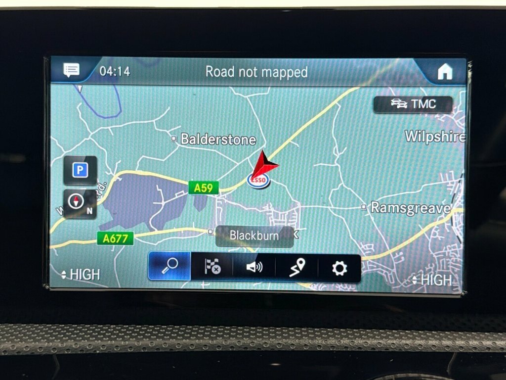 Mercedes-Benz A Class 1.5L Sport White