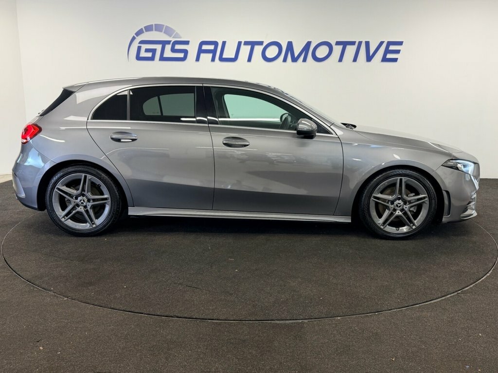 Mercedes-Benz A Class Hatchback ST69ONA Grey #5