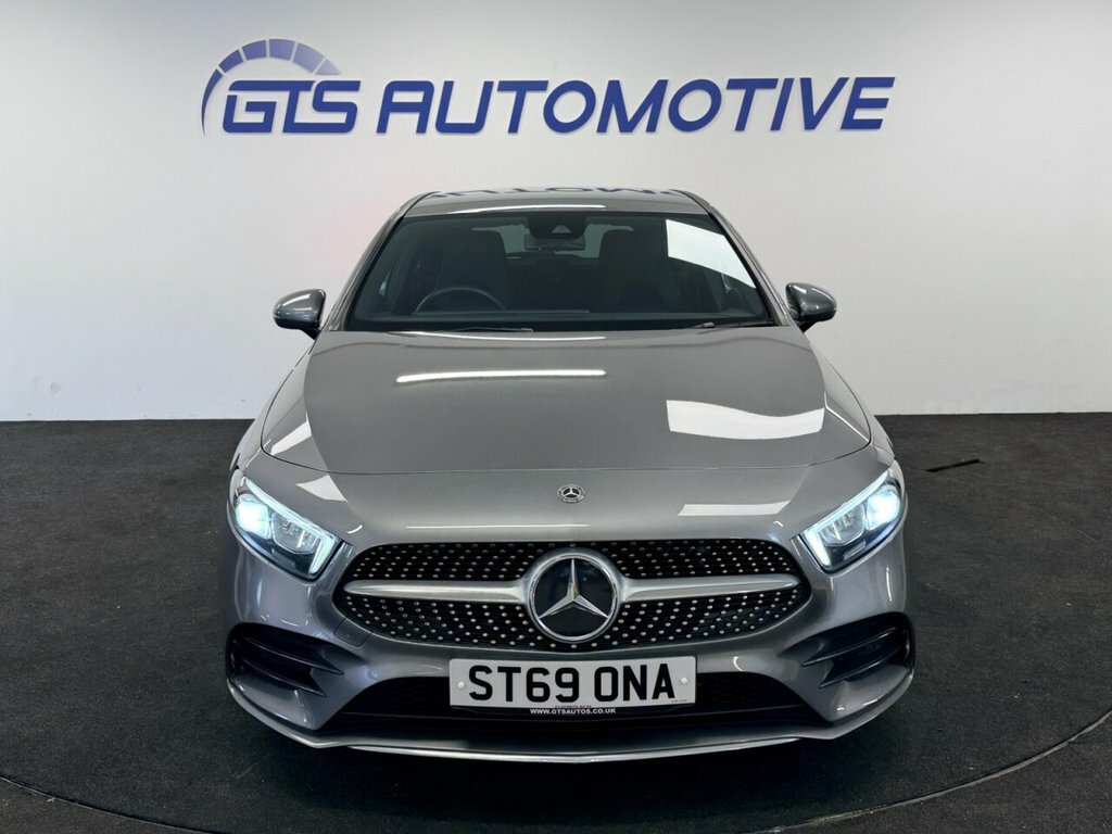 Mercedes-Benz A Class Hatchback ST69ONA Grey #6