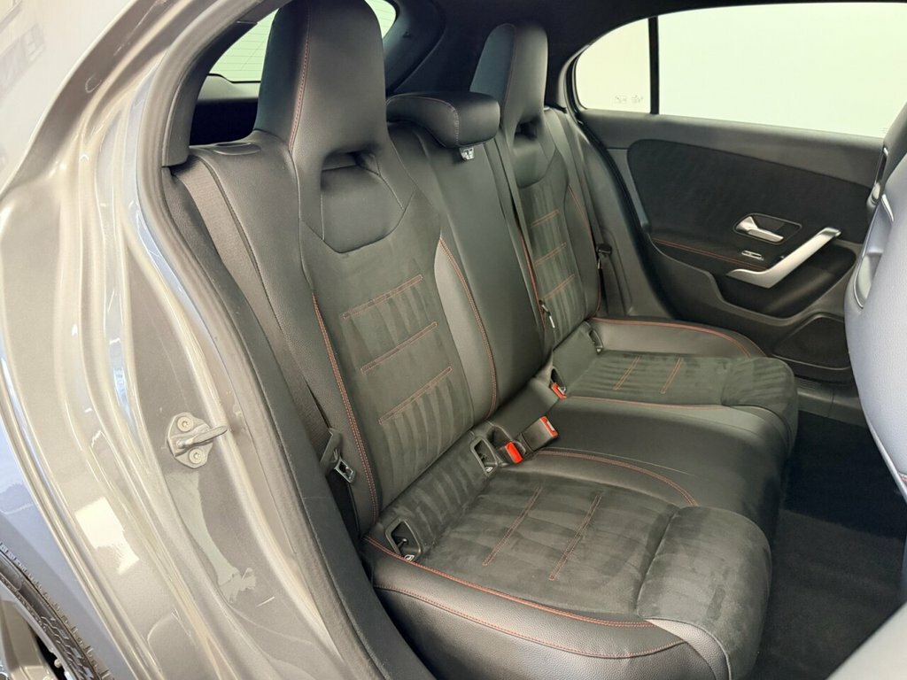 Mercedes-Benz A Class Hatchback ST69ONA Grey #4