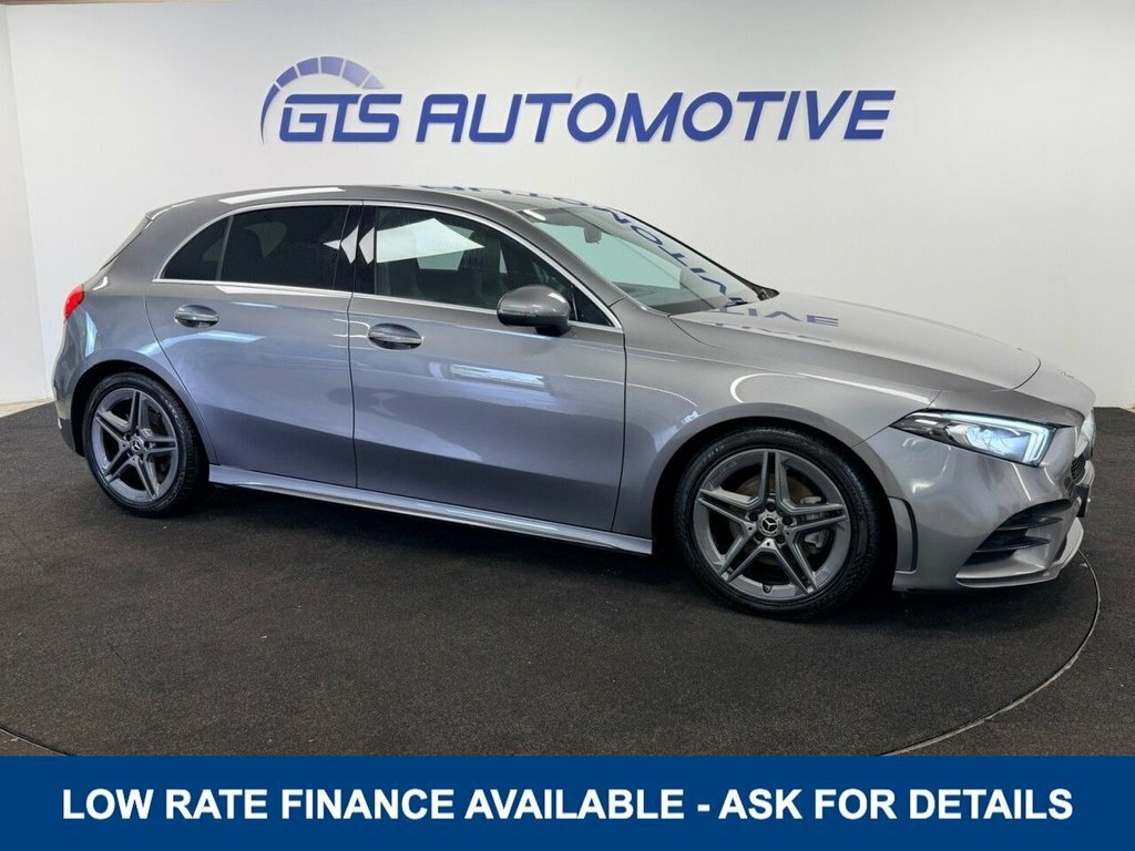 Mercedes-Benz A Class Hatchback Grey