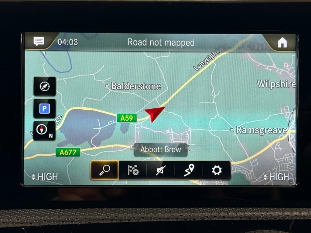 Mercedes-Benz A Class Hatchback ST69ONA Grey #2