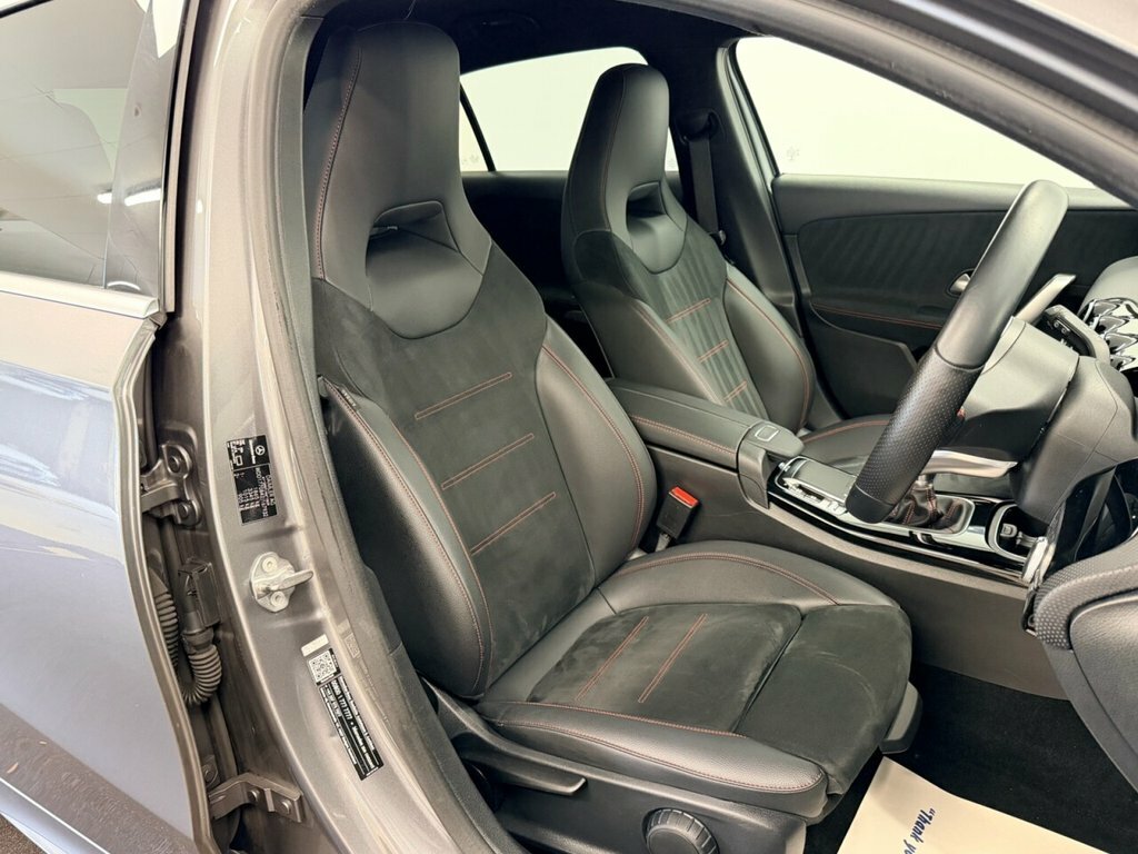 Mercedes-Benz A Class Hatchback ST69ONA Grey #3