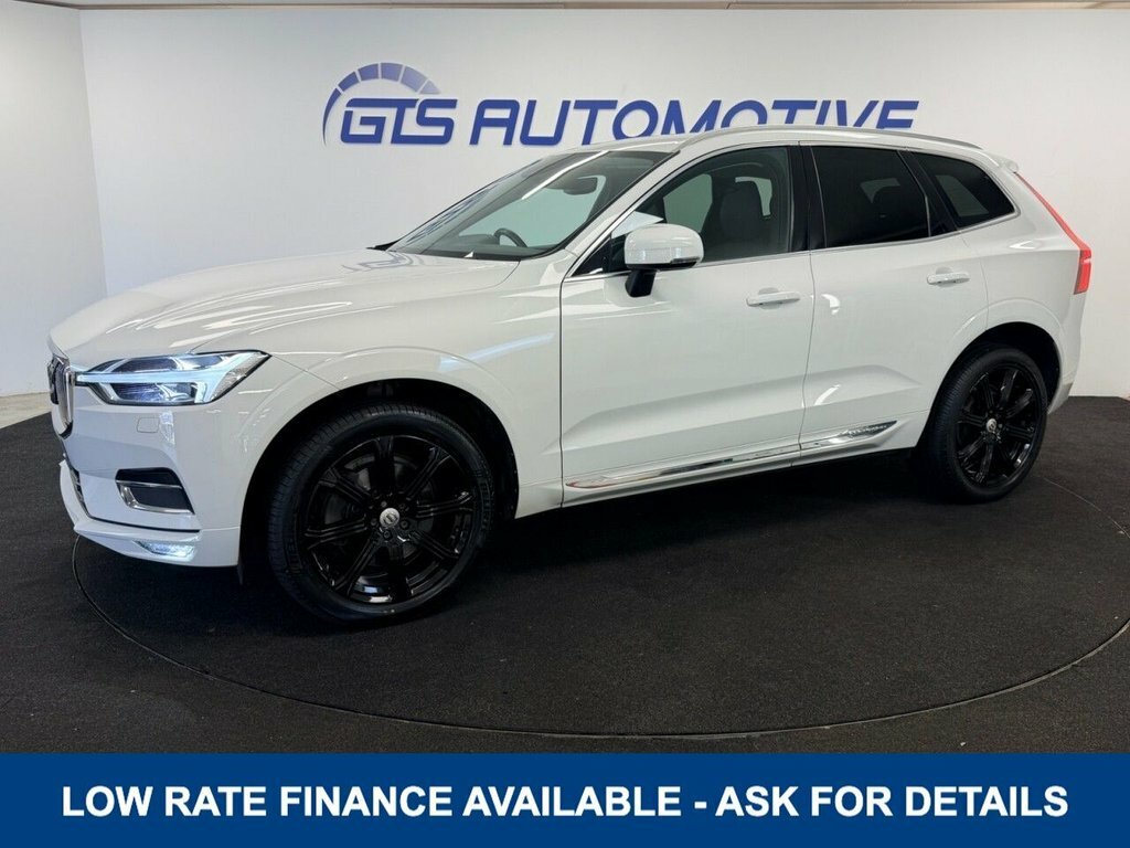 Volvo XC60 Suv White